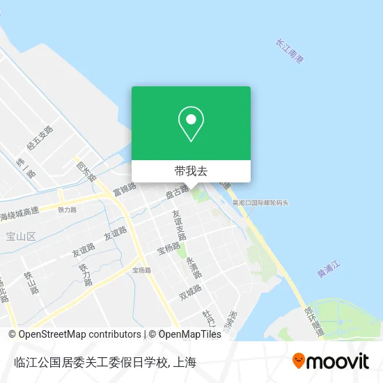 临江公国居委关工委假日学校地图