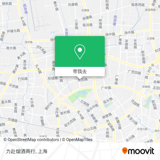 力赴烟酒商行地图