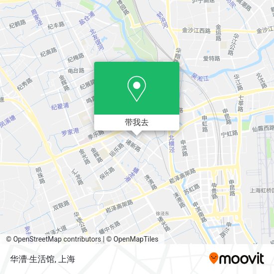 华漕·生活馆地图