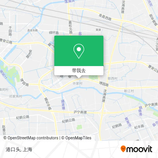 港口头地图
