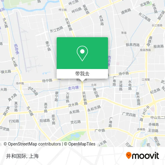井和国际地图
