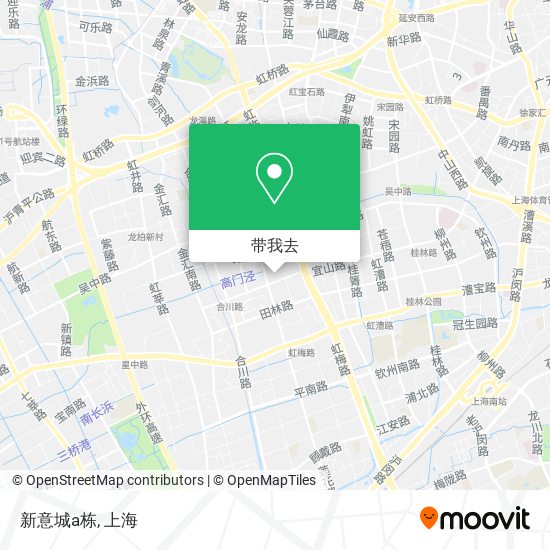 新意城a栋地图