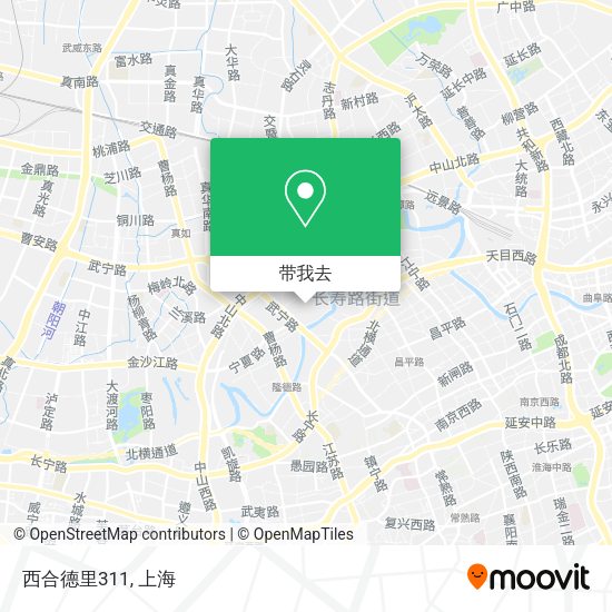 西合德里311地图