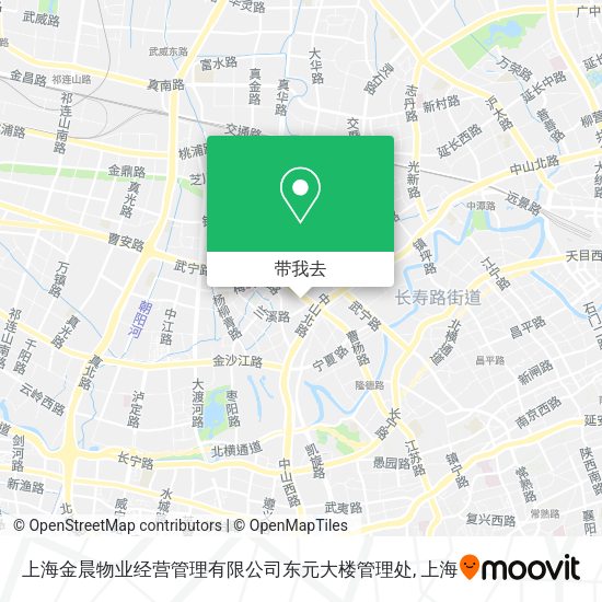 上海金晨物业经营管理有限公司东元大楼管理处地图