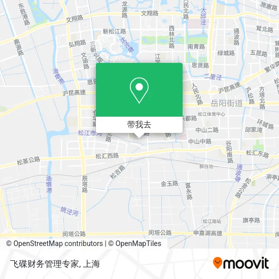 飞碟财务管理专家地图