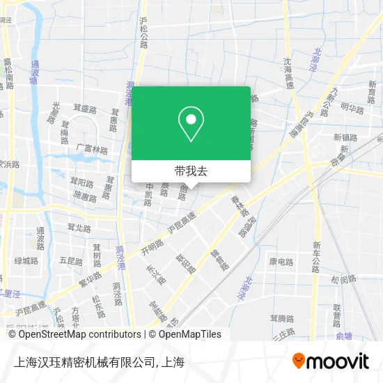 上海汉珏精密机械有限公司地图