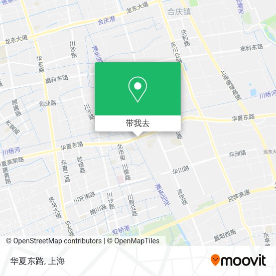 华夏东路地图