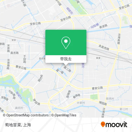 蜀地冒菜地图