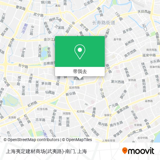 上海夷定建材商场(武夷路)-南门地图