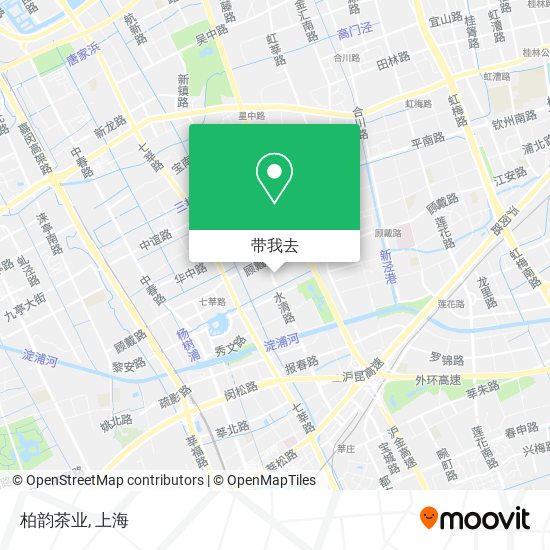 柏韵茶业地图