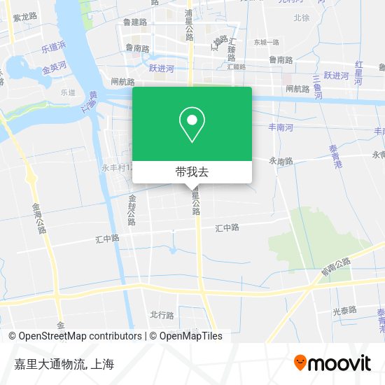 嘉里大通物流地图