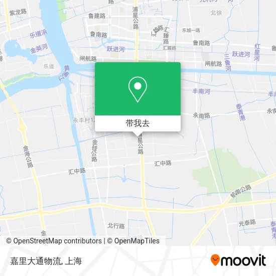 嘉里大通物流地图