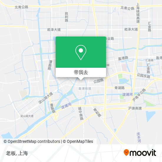 老板地图