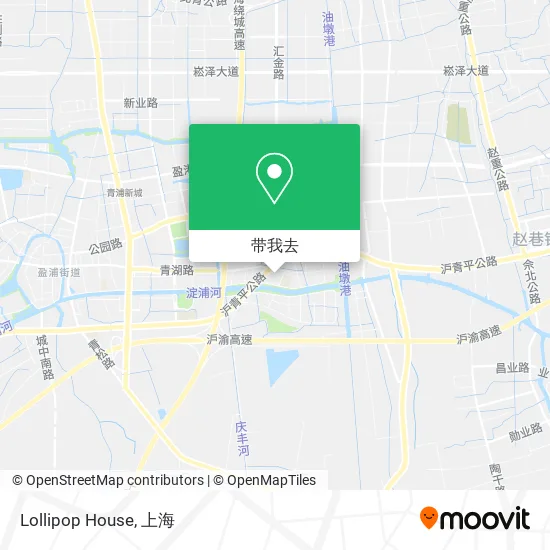 Lollipop House地图