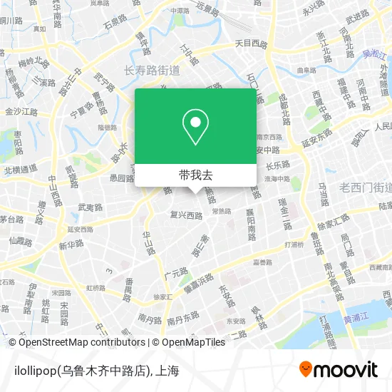ilollipop(乌鲁木齐中路店)地图