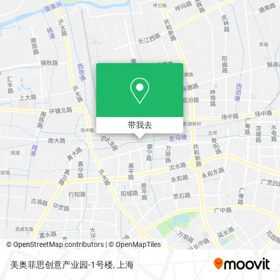 美奥菲思创意产业园-1号楼地图