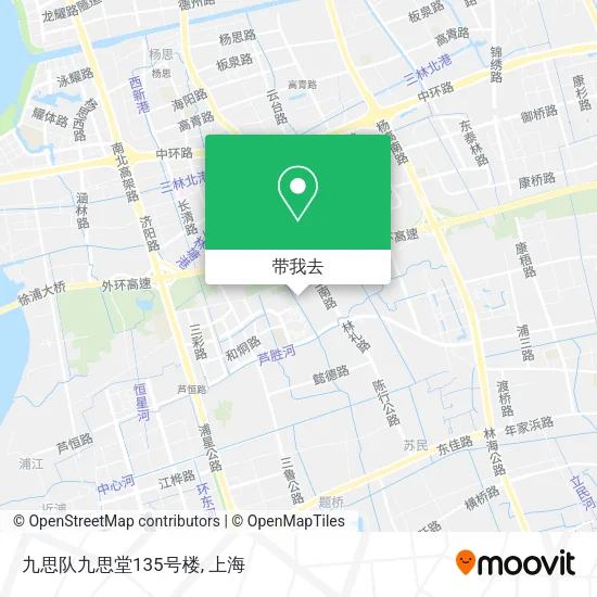 九思队九思堂135号楼地图