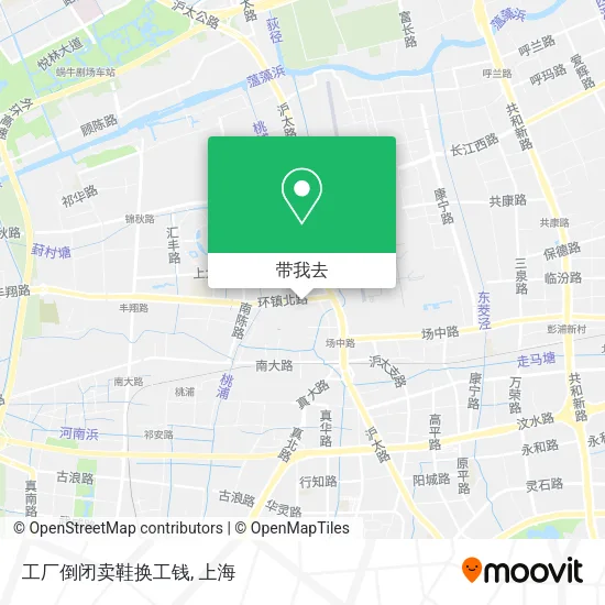 工厂倒闭卖鞋换工钱地图
