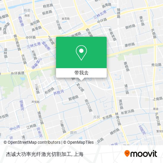 杰诚大功率光纤激光切割加工地图