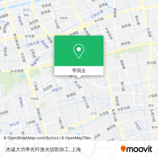 杰诚大功率光纤激光切割加工地图