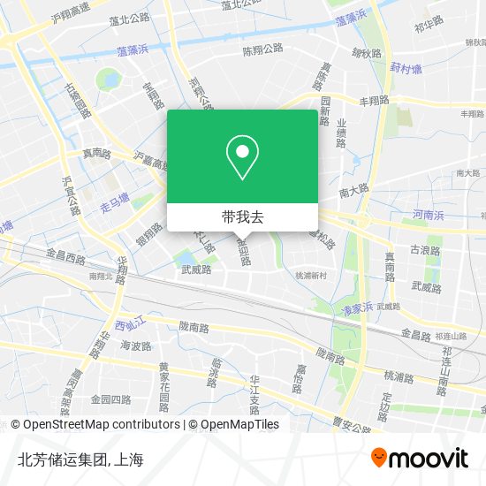 北芳储运集团地图