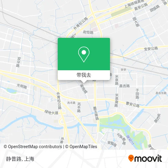 静普路地图