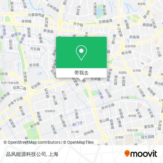 晶风能源科技公司地图