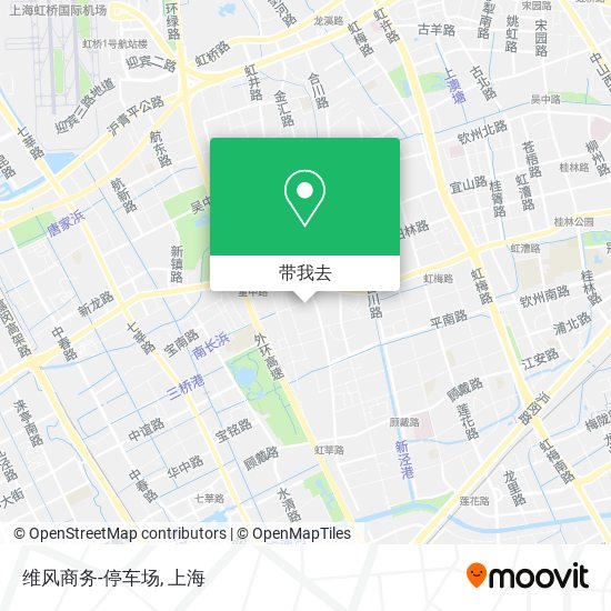 维风商务-停车场地图