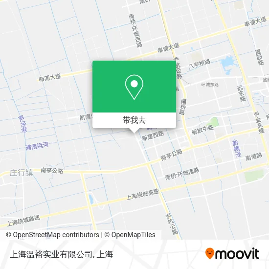 上海温裕实业有限公司地图