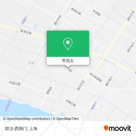 群洁-西南门地图