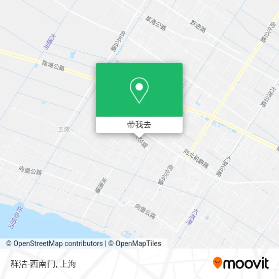 群洁-西南门地图