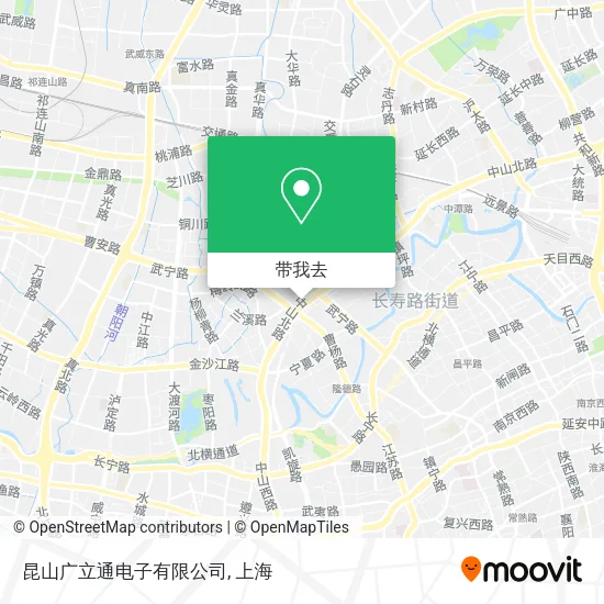 昆山广立通电子有限公司地图