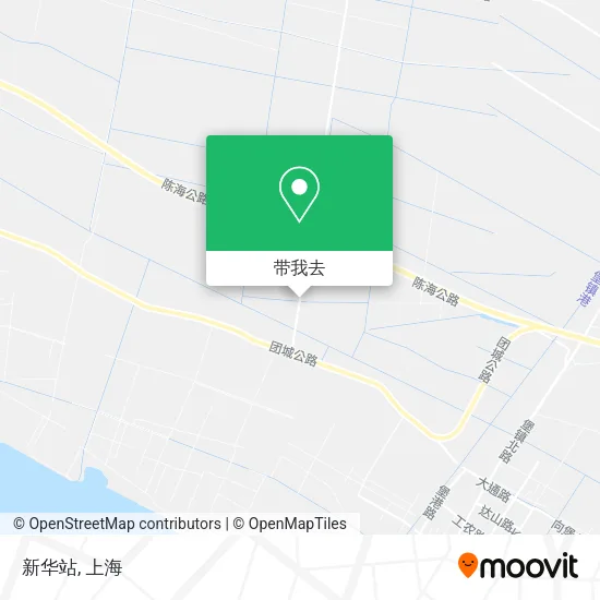 新华站地图