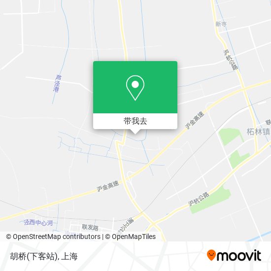 胡桥(下客站)地图