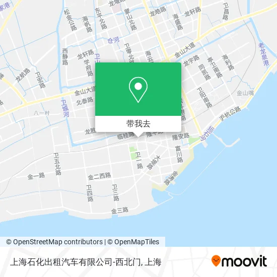 上海石化出租汽车有限公司-西北门地图