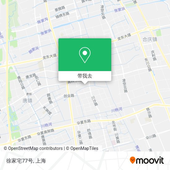 徐家宅77号地图