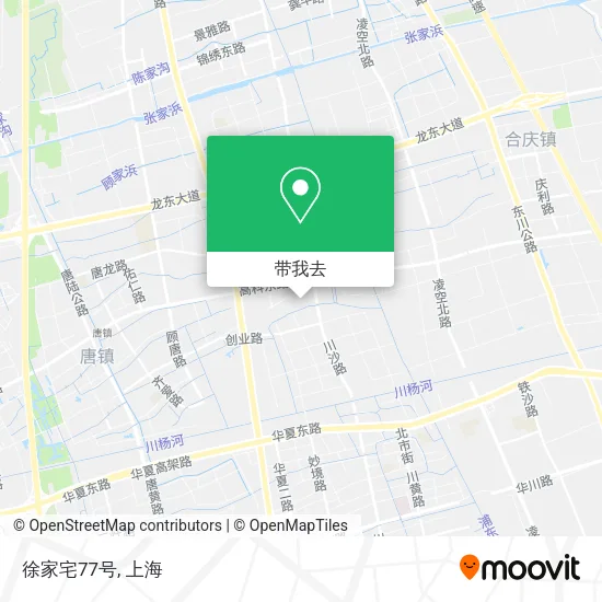 徐家宅77号地图