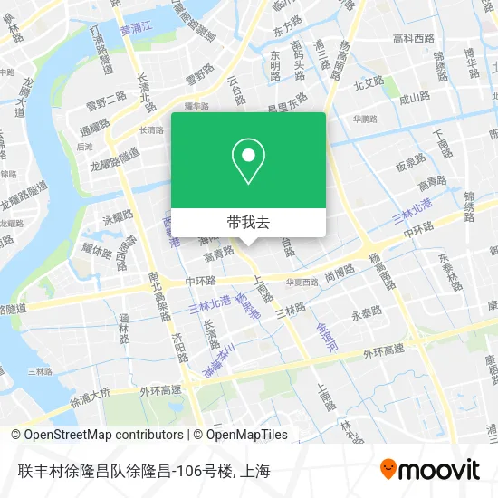 联丰村徐隆昌队徐隆昌-106号楼地图