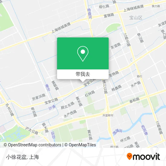 小徐花盆地图
