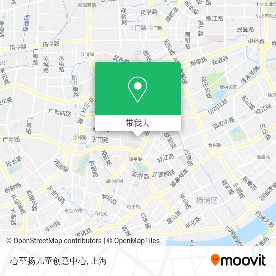 心至扬儿童创意中心地图