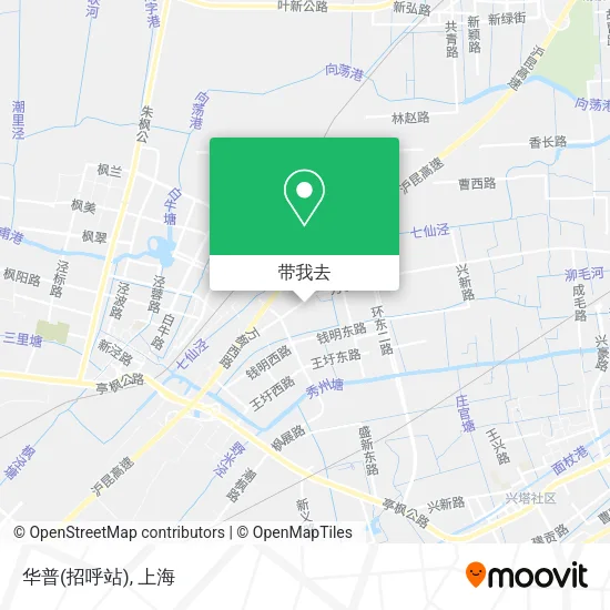 华普(招呼站)地图