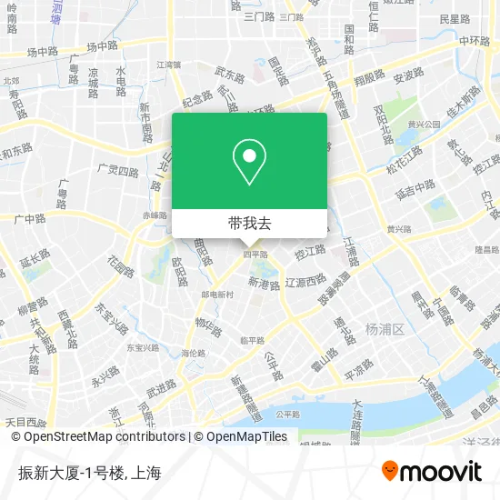 振新大厦-1号楼地图