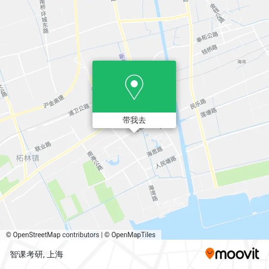智课考研地图