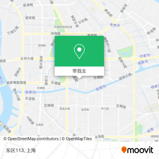 东区113地图