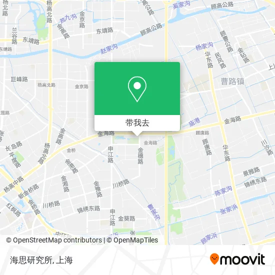 海思研究所地图