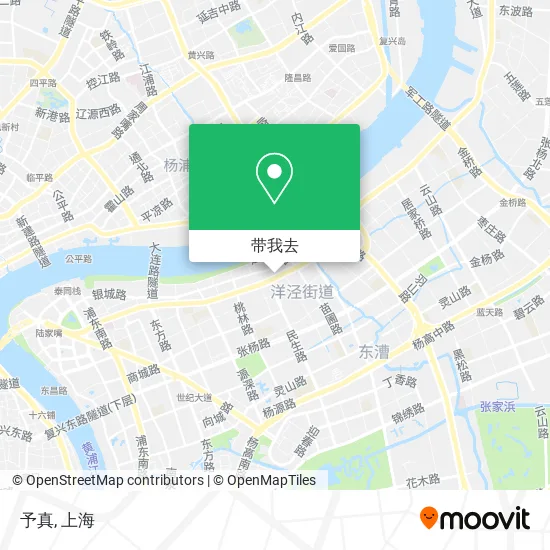 予真地图