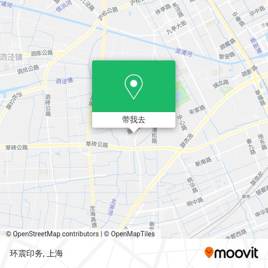 环震印务地图