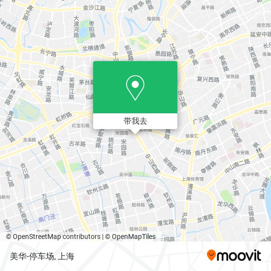 美华-停车场地图