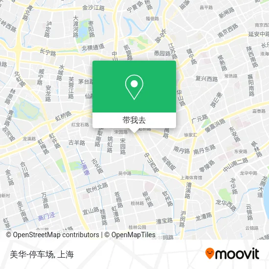 美华-停车场地图