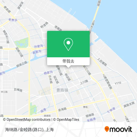 海纳路/金睦路(路口)地图